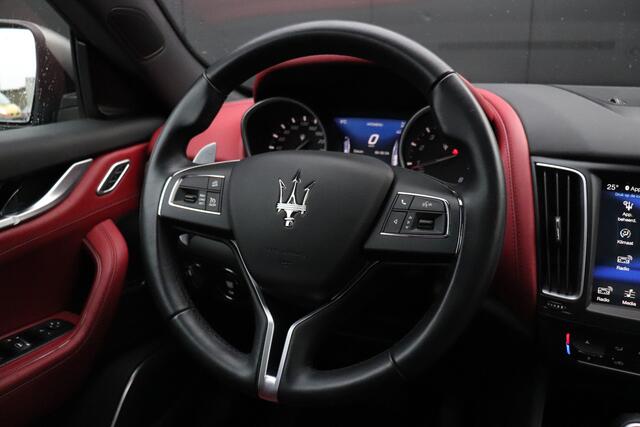 Maserati Levante 3.0 V6 S AWD GranLusso | MEMORY | LEDER | HARMAN & KARDON | 360° CAMERA | STOELVERWARMING | PANO | NAVI | DEALER ONDERHOUDEN! |