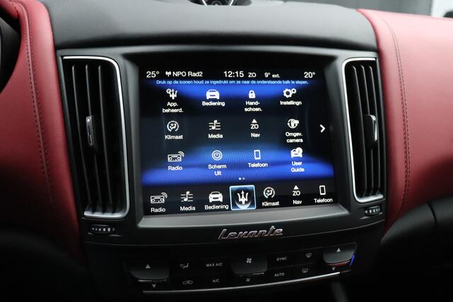 Maserati Levante 3.0 V6 S AWD GranLusso | MEMORY | LEDER | HARMAN & KARDON | 360° CAMERA | STOELVERWARMING | PANO | NAVI | DEALER ONDERHOUDEN! |