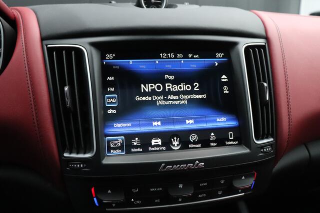 Maserati Levante 3.0 V6 S AWD GranLusso | MEMORY | LEDER | HARMAN & KARDON | 360° CAMERA | STOELVERWARMING | PANO | NAVI | DEALER ONDERHOUDEN! |