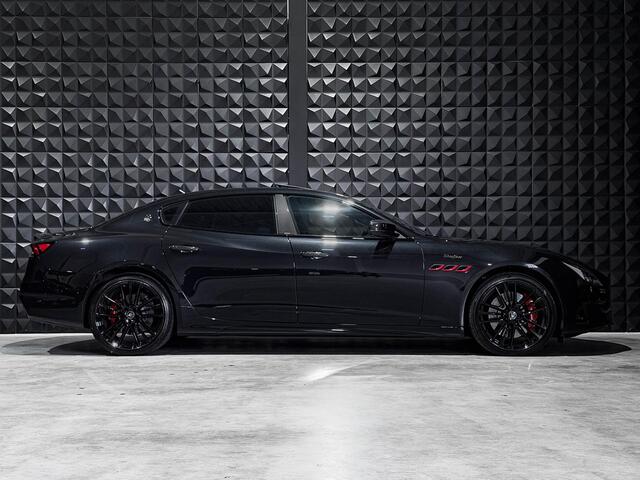 Maserati QUATTROPORTE 3.8 V8 Trofeo | Schuifdak | Harman Kardon | Side | 21"| Matrix | Dealeronderhouden | Memo | Alcantara Hemel|