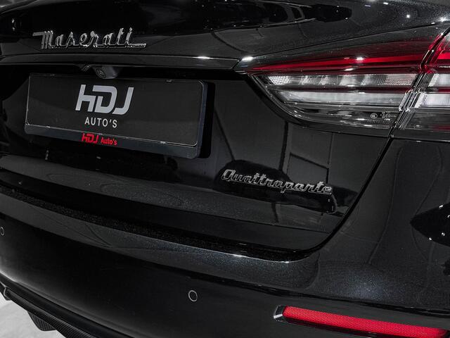 Maserati QUATTROPORTE 3.8 V8 Trofeo | Schuifdak | Harman Kardon | Side | 21"| Matrix | Dealeronderhouden | Memo | Alcantara Hemel|