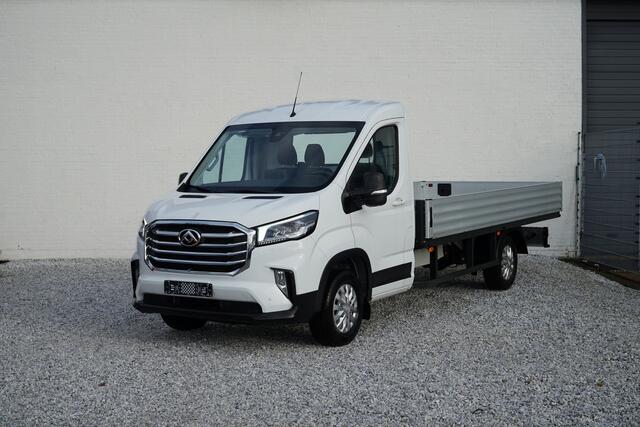 Maxus DELIVER 9 2.0 CIT L4 Luxury RWD Open laadbak
