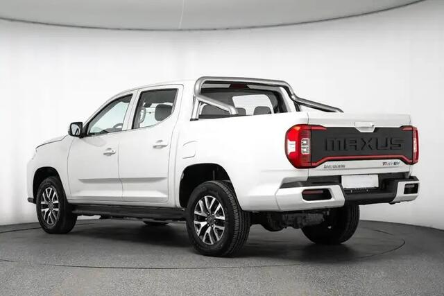 Maxus T90 EV 89 kWh WLTP stadscyclus bereik 471 km Dubbel Cabine Pick-up 5 Persoons