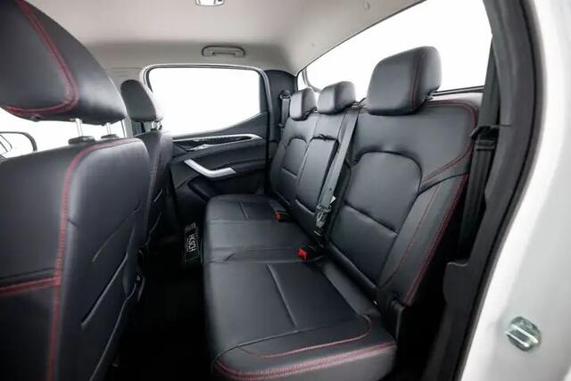 Maxus T90 EV 89 kWh WLTP stadscyclus bereik 471 km Dubbel Cabine Pick-up 5 Persoons