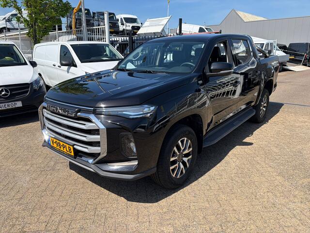Maxus T90 EV Maxus Pick-up 89kWh WLTP 470KM Dubbelcabine Grijs Kenteken Automaat Airco CarPlay NIEUW
