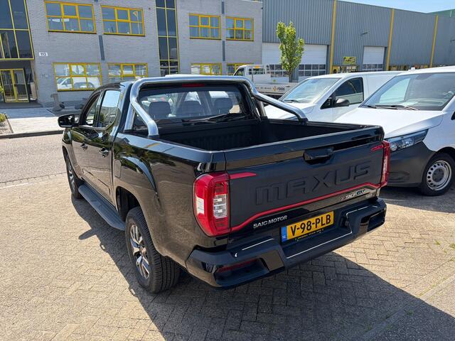 Maxus T90 EV Maxus Pick-up 89kWh WLTP 470KM Dubbelcabine Grijs Kenteken Automaat Airco CarPlay NIEUW