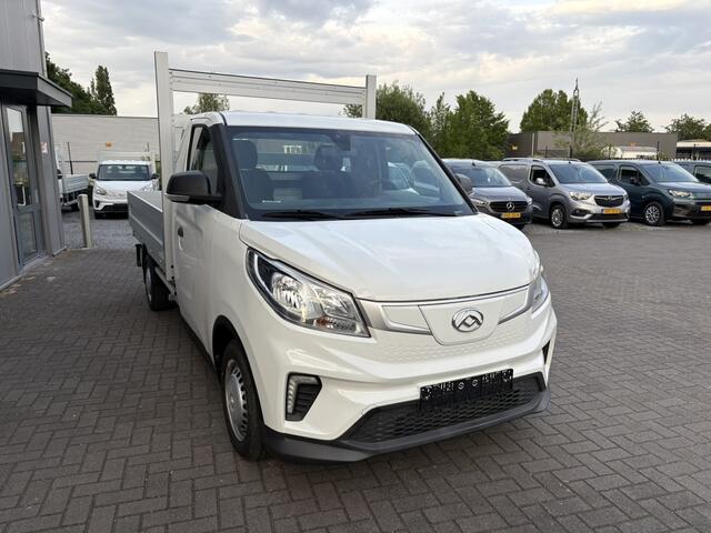 Maxus eDELIVER 3 50 kWh L2 open laadbak