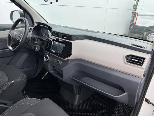 Maxus eDELIVER 3 50kWh 122PK 6 x Verfügbar Pritische Open Laadbak 327km WLTP 100% Elektrisch Airco Cruise Control Carplay Camera Pickup Open Box