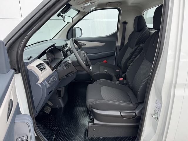 Maxus eDELIVER 3 50kWh 122PK Nieuw! Open Laadbak 327km WLTP 100% Elektrisch Airco Cruise Control Carplay Camera Pritsche Pickup Open Box