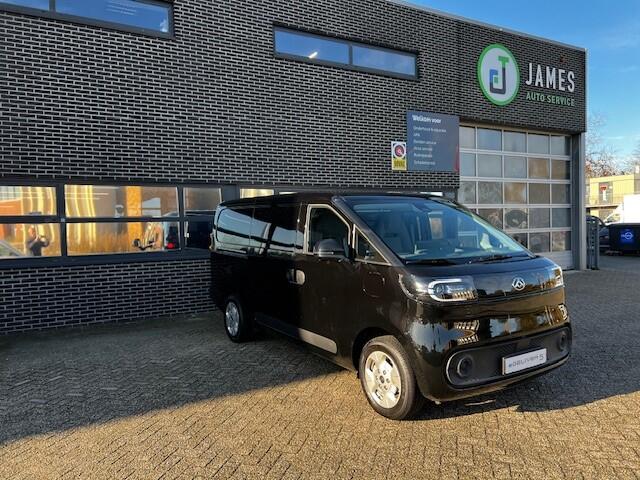 Maxus eDELIVER 5 L1 64 kWh | nu te bestellen | Massive Black!