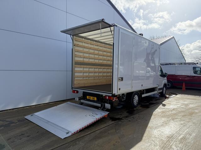 Maxus eDELIVER 9 65kWh Elektrisch DHollandia Laadklep 172km WLTP 204PK 80kW Snelladen Carplay Adaptieve Cruise Control LED Airco Koffer Bakwagen Meubelbak