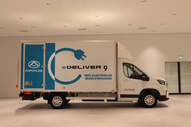 Maxus eDELIVER 9 L4 Citybox 65 kWh