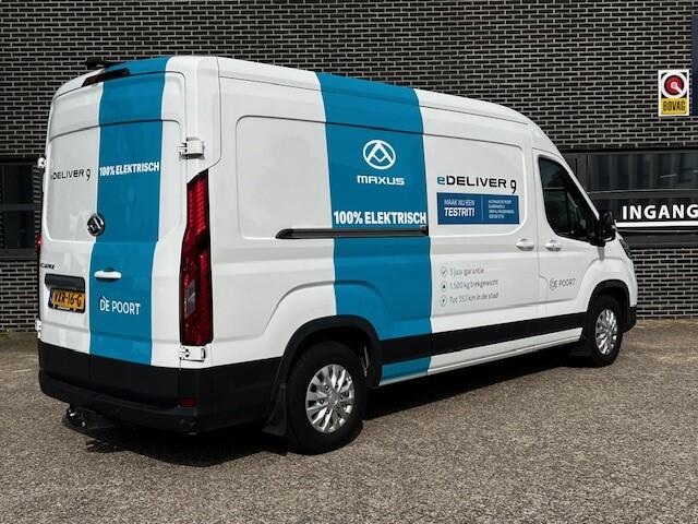 Maxus eDELIVER 9 L3H2 89 kWh | Rijklaarprijs | Trekhaak | uit voorraad leverbaar| MP