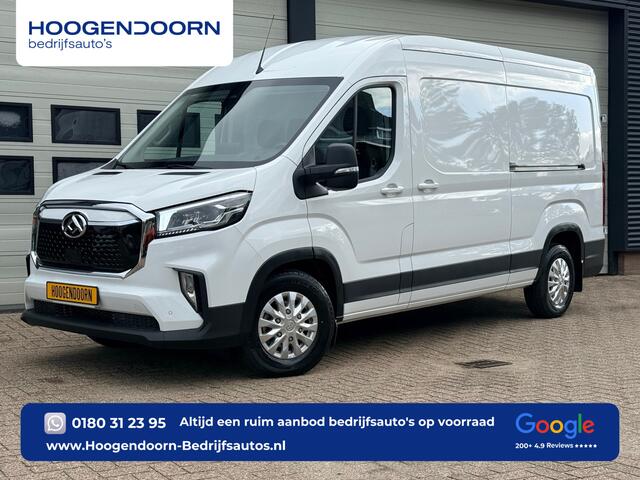 Maxus eDELIVER 9 89 kWh SoH 98 % L3H2 - 2025 Links + Rechts Schuifdr.. - AC + DC Laden