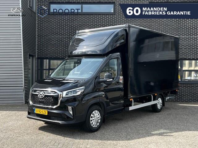 Maxus eDELIVER 9 L4 Business DEAL 65 kWh Laadklep 750 Kg |uit voorraad leverbaar ook in wit!