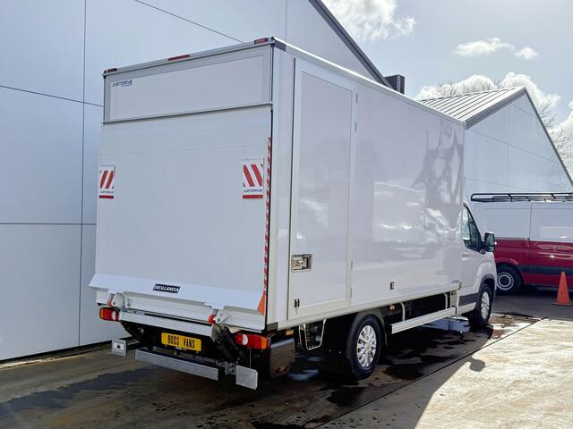 Maxus eDELIVER 9 65kWh Nieuw! DHollandia Laadklep 172km WLTP 204PK 80kW Snelladen Carplay Adaptieve Cruise Control LED Airco Koffer Bakwagen Meubelbak