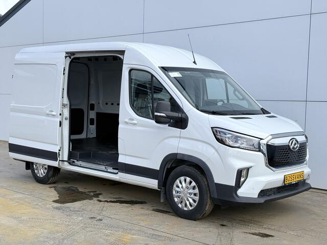 Maxus eDELIVER 9 72kWh Nieuw Elektrisch 72kWh 280km WLTP L2H2 204PK ACC Stoelverwarming Snelladen LED Airco BPM Vrij