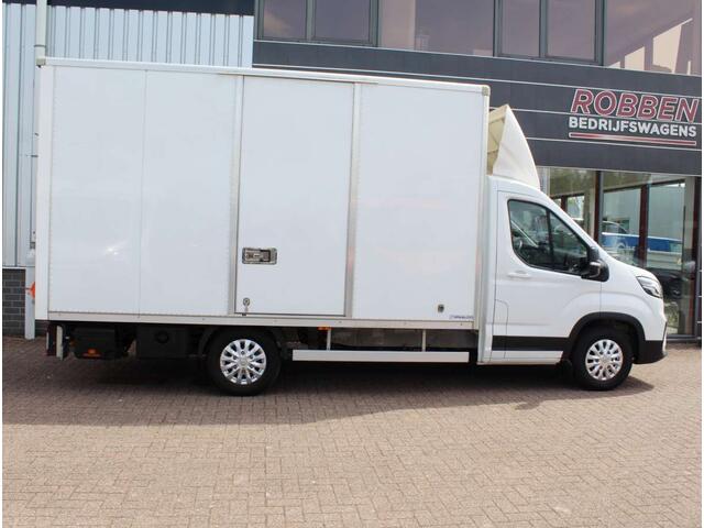 Maxus eDELIVER 9 L3 65 kWh Elektrische Bakwagen Laadklep