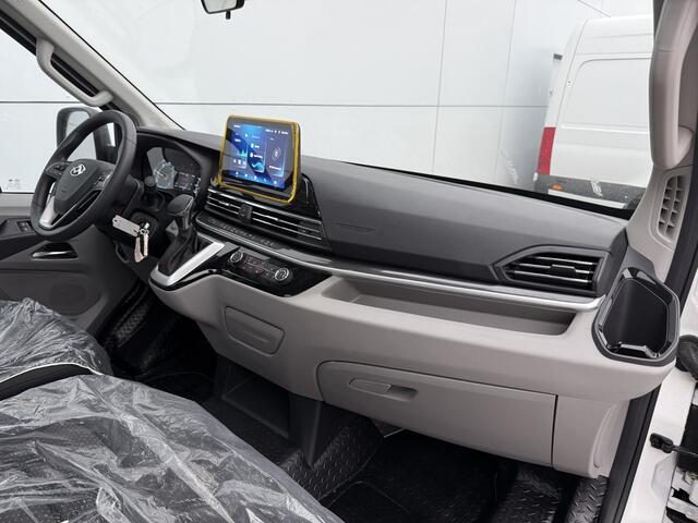 Maxus eDELIVER 9 204PK Nieuw L4 Elektrisch 172km WLTP 204PK 80kw Snelladen Carplay AC Stoelverwarming Adaptieve Cruise Control LED