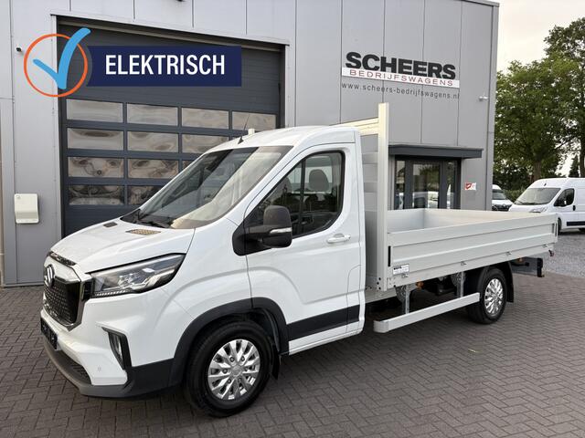 Maxus eDELIVER 9 65kWh open laadbak