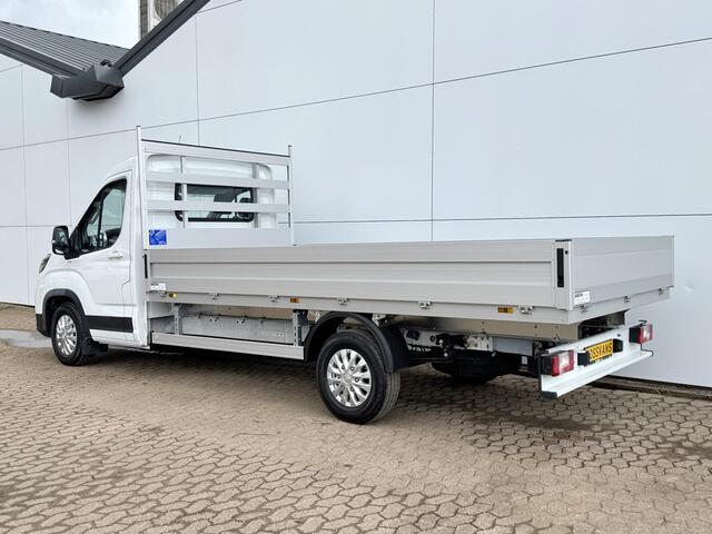 Maxus eDELIVER 9 65kWh 204PK Nieuw! Open Laadbak 172km WLTP 100% Elektrisch Airco Adaptieve Cruise Carplay Pritische Pickup Open Box