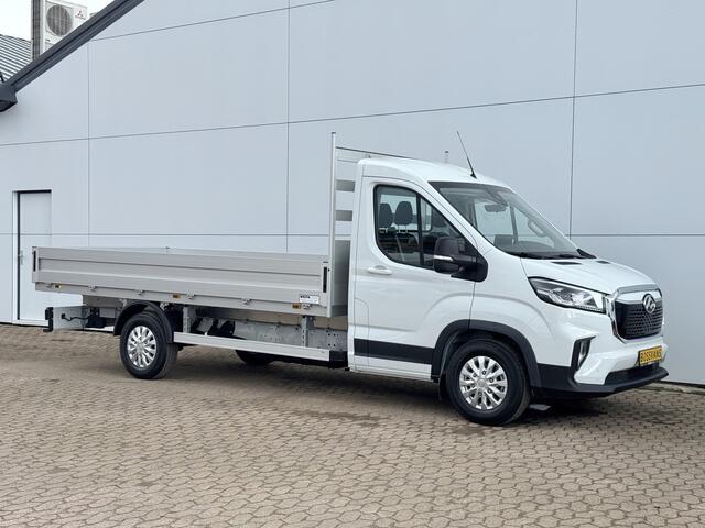 Maxus eDELIVER 9 65kWh 204PK Nieuw! Open Laadbak 172km WLTP 100% Elektrisch Airco Adaptieve Cruise Carplay Pritische Pickup Open Box