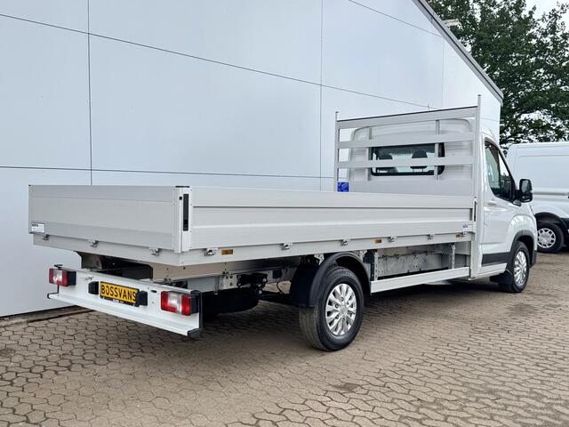 Maxus eDELIVER 9 65kWh 204PK Nieuw! Open Laadbak 172km WLTP 100% Elektrisch Airco Adaptieve Cruise Carplay Pritische Pickup Open Box