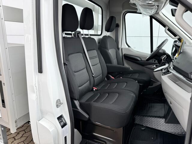 Maxus eDELIVER 9 65kWh 204PK Nieuw! Open Laadbak 172km WLTP 100% Elektrisch Airco Adaptieve Cruise Carplay Pritische Pickup Open Box