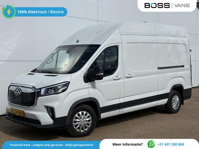 Maxus eDELIVER 9 89kWh L3H3 328KM WLTP 91% (SOH) 204PK Dubbele schuifeur 90KW Snelladen Cruise control Led Airco Apple Carplay Camera Parkeersensoren