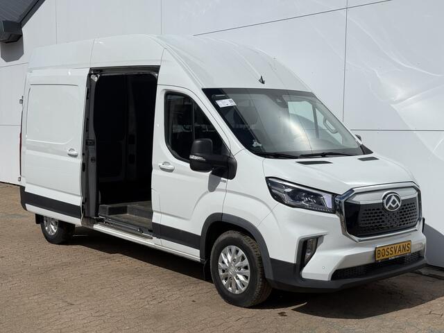 Maxus eDELIVER 9 89kWh L3H3 328KM WLTP 91% (SOH) 204PK Dubbele schuifeur 90KW Snelladen Cruise control Led Airco Apple Carplay Camera Parkeersensoren