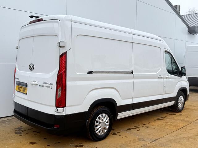 Maxus eDELIVER 9 89kWh 398km WLTP L3H2 204PK 80KWh Snelladen Dubbele schuifdeur Apple Carplay Adaptieve Cruise Control Led Airco Stoelverwarming BPM Vrij