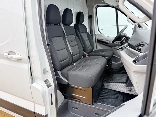 Maxus eDELIVER 9 89kWh 398km WLTP L3H2 204PK 80KWh Snelladen Dubbele schuifdeur Apple Carplay Adaptieve Cruise Control Led Airco Stoelverwarming BPM Vrij