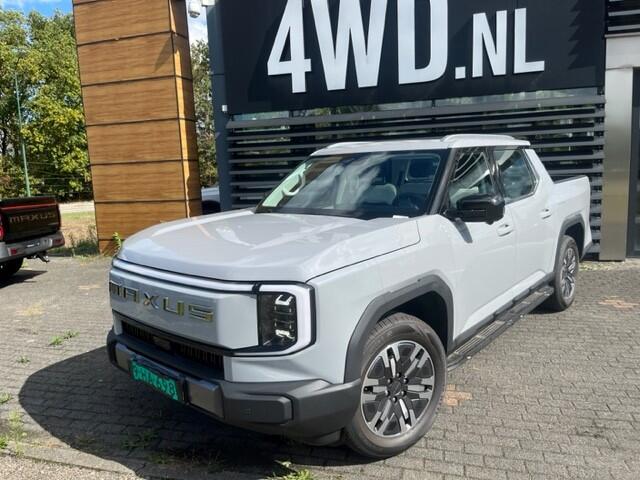 Maxus eTERRON 9 eTerron 9 102 kWh Premium BEDRIJFSWAGEN 5 PERS DIRECT UIT VOORRAAD PRIMEUR 1E VOL ELECTRISCHE BEDRIJFSWAGEN 3500 KG TREK GEWICHT TOEGESTAAN IN EMISSIE ZONE . FISCAAL ZEER VOORDELIG . 430 KM WLTP BEREIK