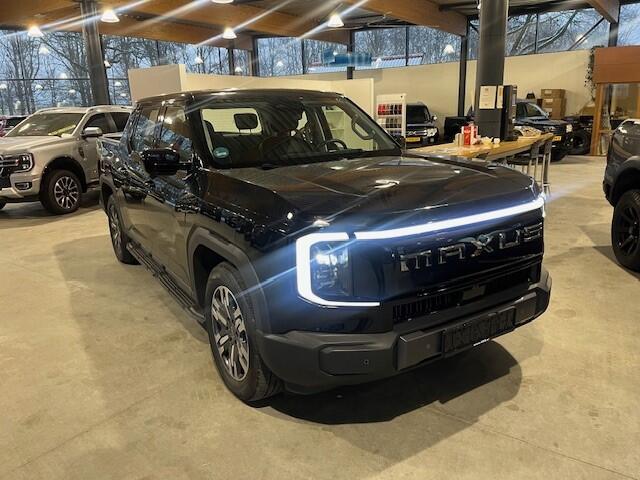 Maxus eTERRON 9 eTerron 9 102 kWh 4X4 VOLLEDIG ELECTRISCH 5 PERS 3500 KG TREKGEWICHT GARANTIE ¤ 69.500 EXCL Unieke EV 4X4 en 3500 TREKGEWICHT 480 km bereik mag in elke MILIEU ZONE ideale bedrijfsauto met unieke mogelijkheden DIRECT LEVERBAAR RIJKLAAR