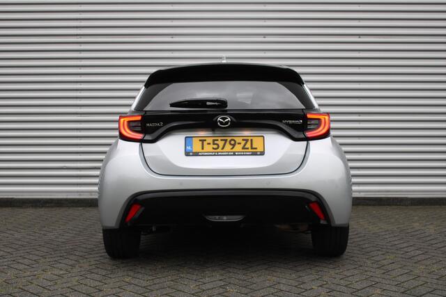 Mazda 2 Hybrid 1.5 Select | Airco | 16"LM | navi | Cruise | Stoelverwarming | Draadloos laden |
