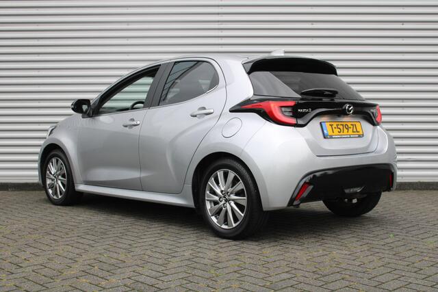 Mazda 2 Hybrid 1.5 Select | Airco | 16"LM | navi | Cruise | Stoelverwarming | Draadloos laden |