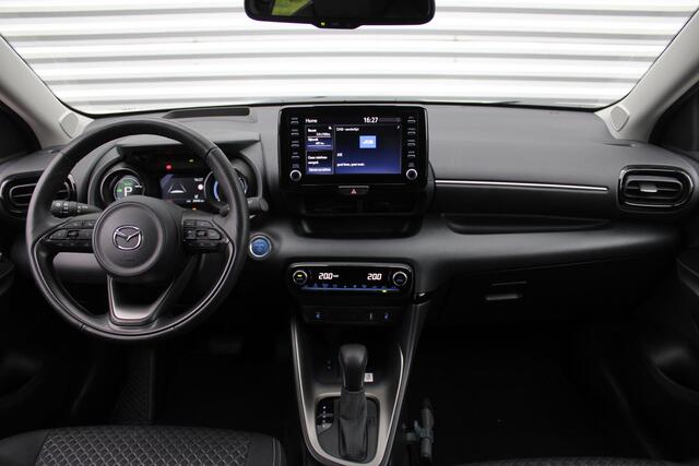Mazda 2 Hybrid 1.5 Select | Airco | 16"LM | navi | Cruise | Stoelverwarming | Draadloos laden |