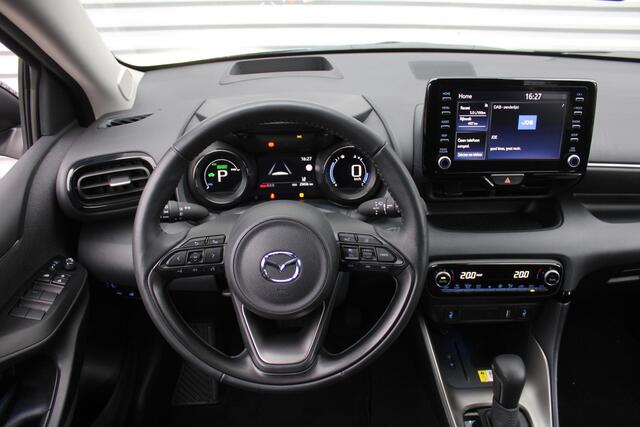 Mazda 2 Hybrid 1.5 Select | Airco | 16"LM | navi | Cruise | Stoelverwarming | Draadloos laden |
