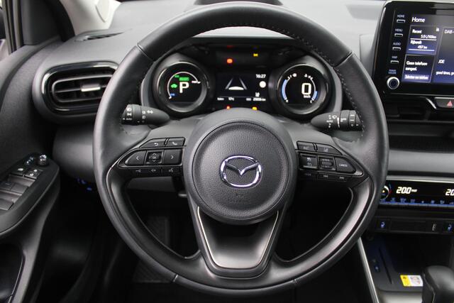 Mazda 2 Hybrid 1.5 Select | Airco | 16"LM | navi | Cruise | Stoelverwarming | Draadloos laden |