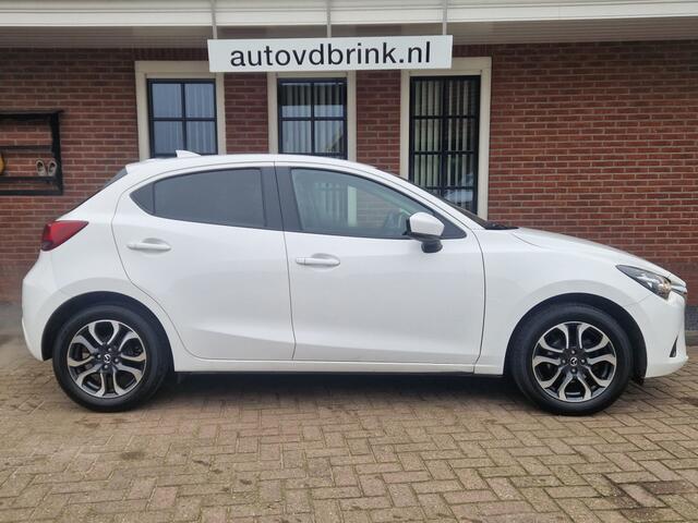 Mazda 2 1.5 GT-M Line, NAVI / STOELVERWARMING / CLIMATE CONTROL