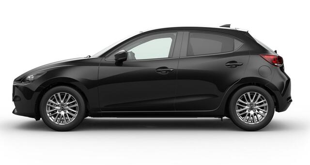 Mazda 2 e-SkyActiv-G 90 6MT Exclusive-Line met DA Pack *Actie: nu met ¤2.050 voorraadvoordeel*