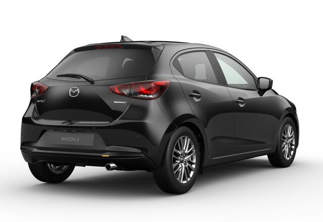 Mazda 2 e-SkyActiv-G 90 6MT Exclusive-Line met DA Pack *Actie: nu met ¤2.050 voorraadvoordeel*