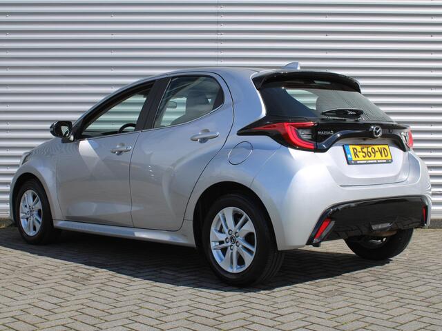 Mazda 2 Hybrid 1.5 Agile | Comfort pakket | 15" LM | Stoelverwarming | Apple Carplay/Android Auto |