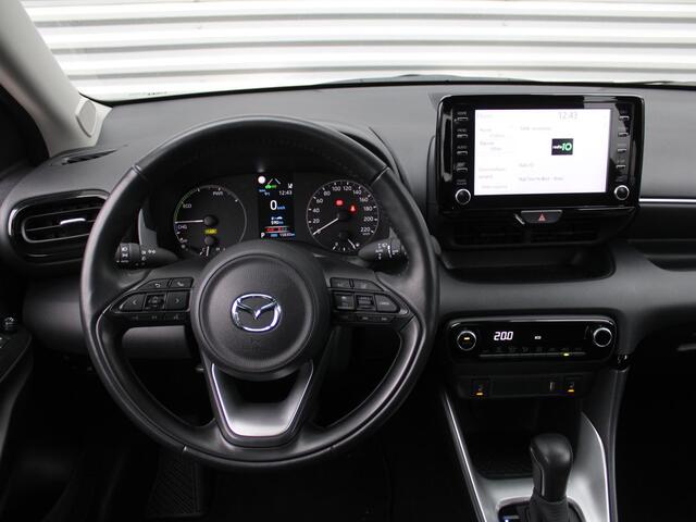 Mazda 2 Hybrid 1.5 Agile | Stuur-/stoelverwarming | Camera | 15" LM | Cruise adapt. |