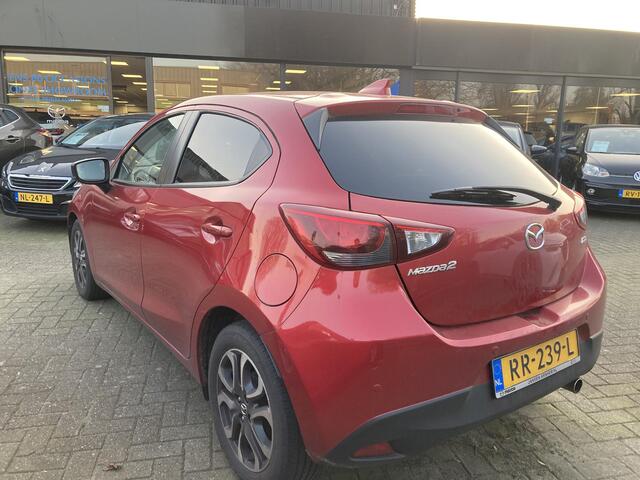 Mazda 2 1.5 Skyactiv-G GT-M , Navi, Apple Carplay, Clima, Cruise, PDC, LMV 16 Inch, LKA, Stoelverwarming