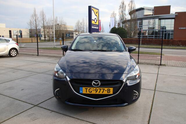 Mazda 2 1.5 Skyactiv-G Dynamic+ Navi, PDC, NL auto, LMV, NL auto Aanbieding!
