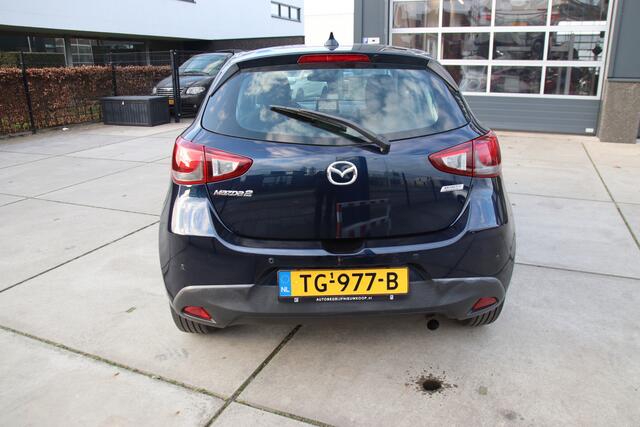 Mazda 2 1.5 Skyactiv-G Dynamic+ Navi, PDC, NL auto, LMV, NL auto Aanbieding!