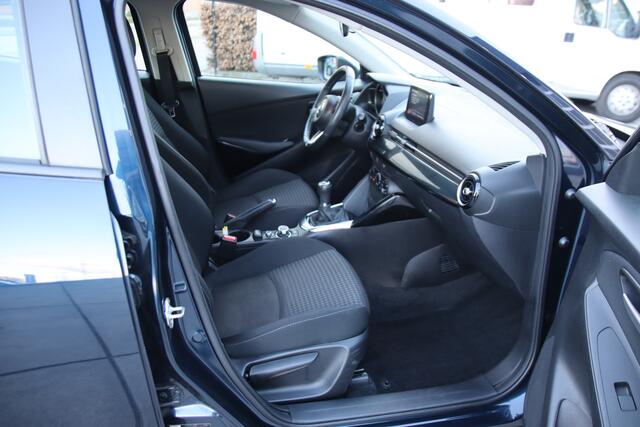 Mazda 2 1.5 Skyactiv-G Dynamic+ Navi, PDC, NL auto, LMV, NL auto Aanbieding!