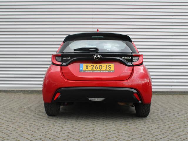 Mazda 2 Hybrid 1.5 Agile | Comfort pakket | 15" LM | Stuur/-stoelverwarming | Carplay | Cruise adapt. |