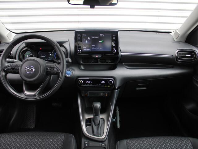 Mazda 2 Hybrid 1.5 Agile | Comfort pakket | 15" LM | Stuur/-stoelverwarming | Carplay | Cruise adapt. |